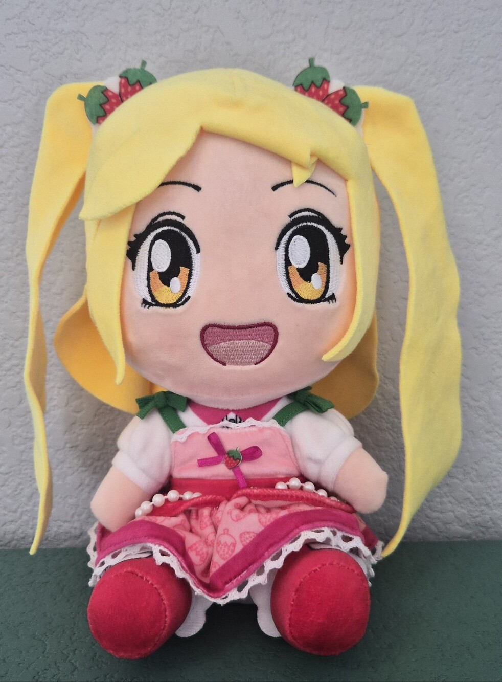 2021 Juniper Creates InquisitorMaster Princess Alex Strawberry Shortcake Plush R